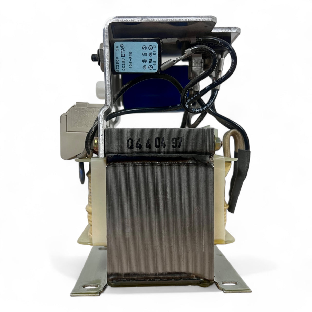 SIEMENS Steuertransformator 4AV2295-4AA00 mit 24V DC Ausgang
