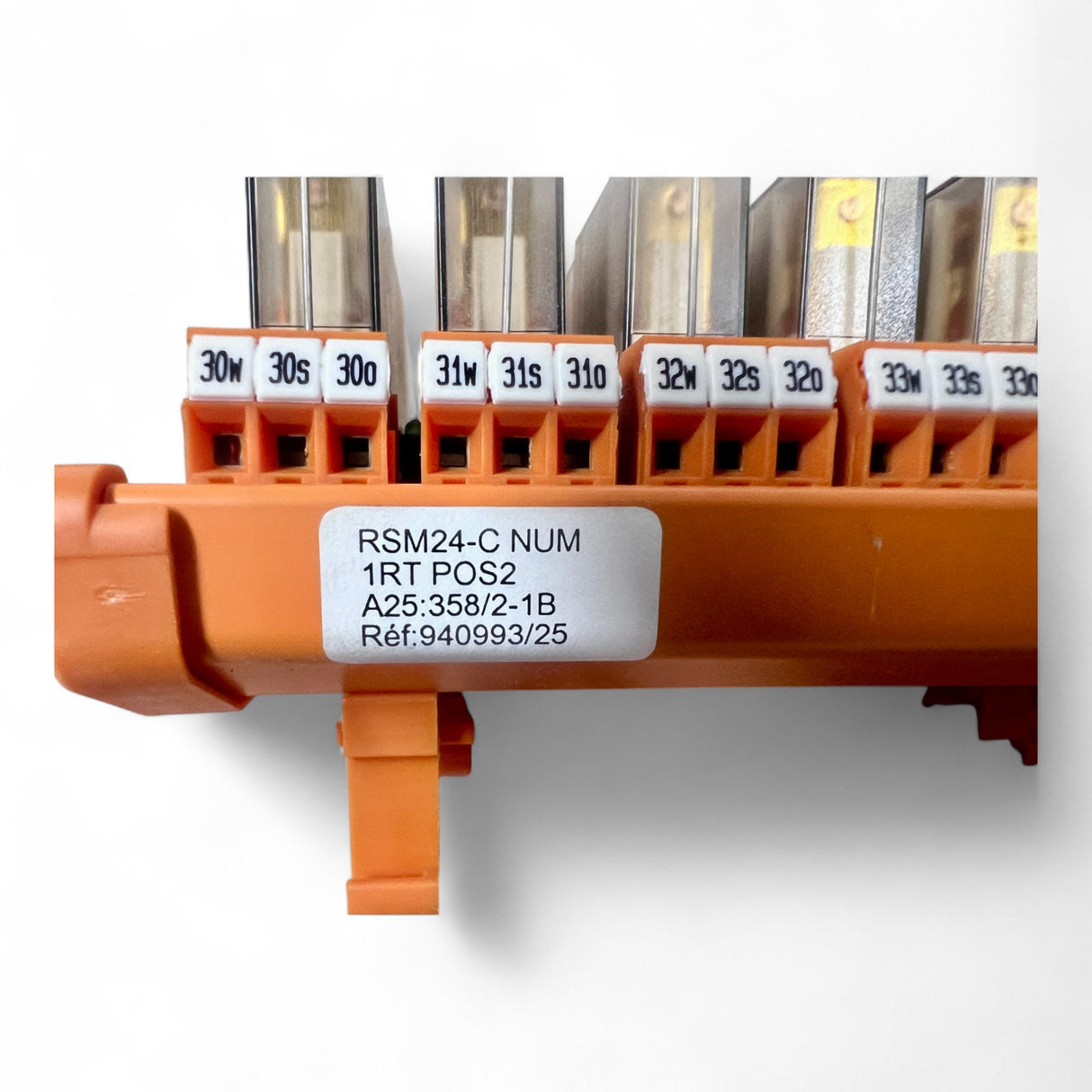 Weidmüller Relaiskarte RSM24-C NUM mit 24x SCHRACK RP310024 Relais – 24 V DC