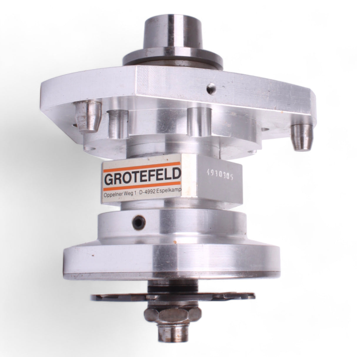IMA Grotefeld Adapteraggregat Wechselaggregat Nutfräser HSK 63 38 B