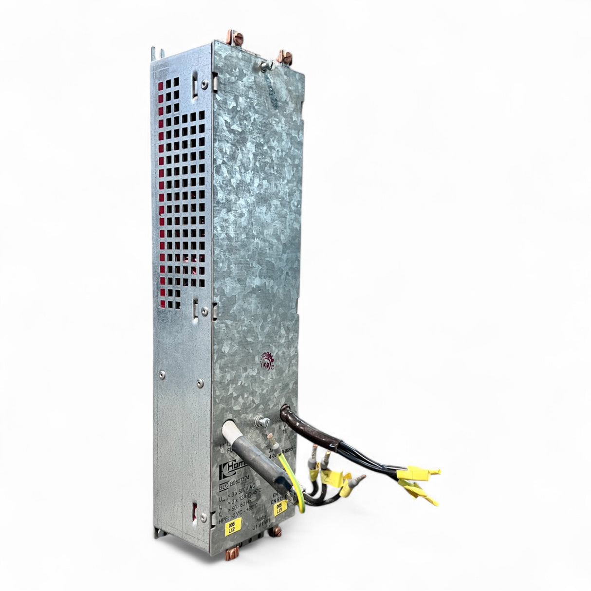 HOMAG Funkentstörfilter BLO B9807174 3x500 V AC 12 A – Artikelnummer 4-008-39-0695