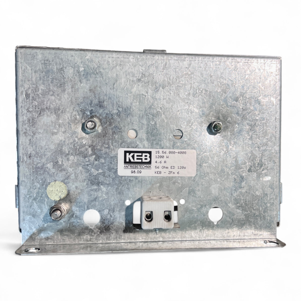 KEB Bremswiderstand 15.56.080-4008 1200 W 56 Ohm