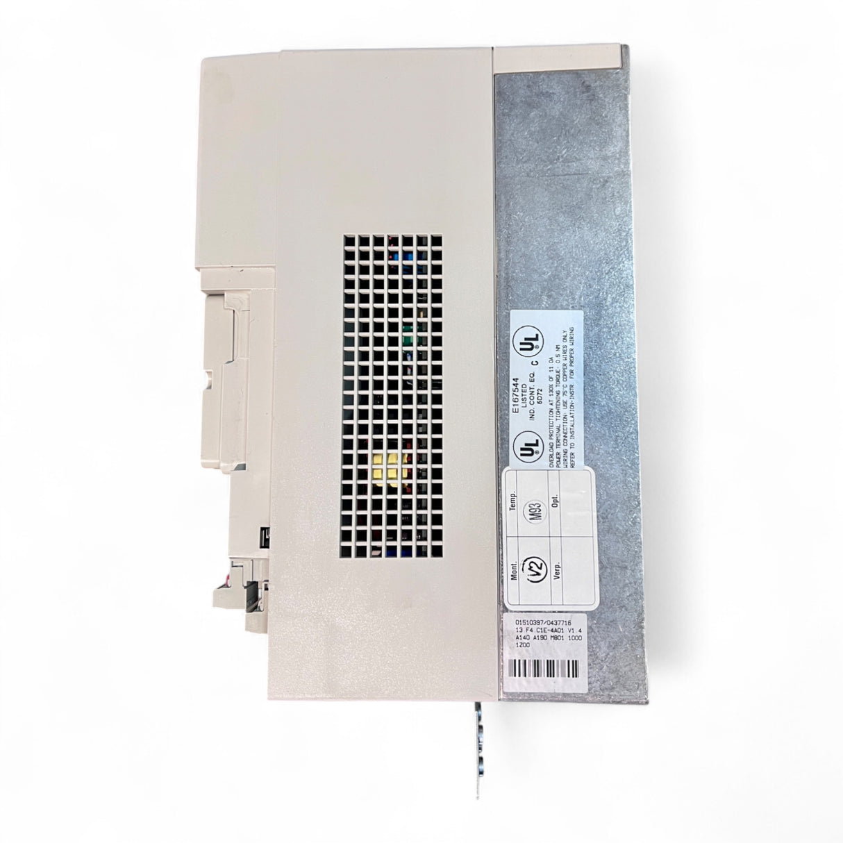 HOMAG KEB Frequenzumrichter COMBIVERT F4 13.F4.C1E-4A01.1/4 für 5,5 kW 400 V 50/60 Hz 4-008-39-0554 V16