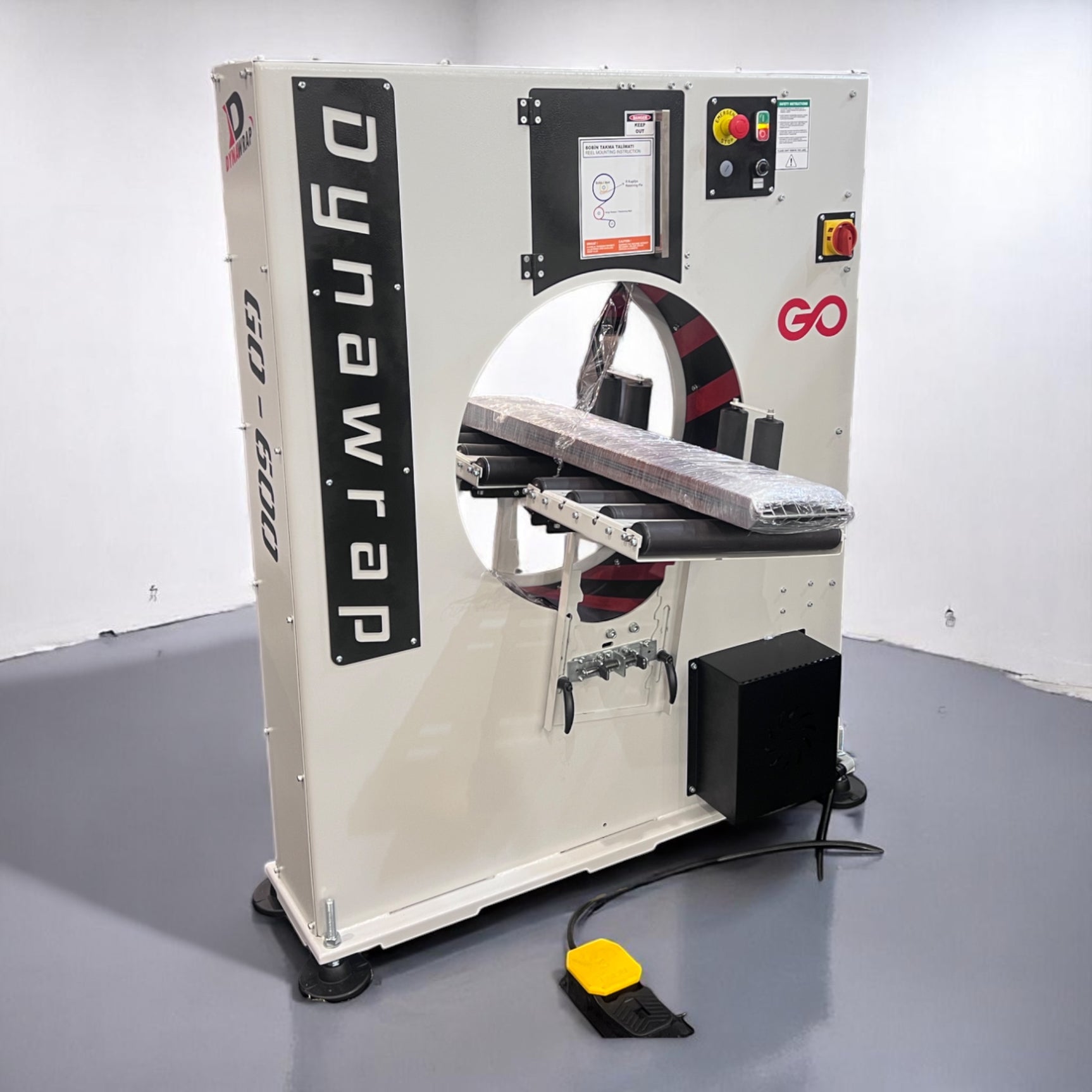 Stretchwickler Einwickelmaschine Orbitalwickler Dynawrap GO 600