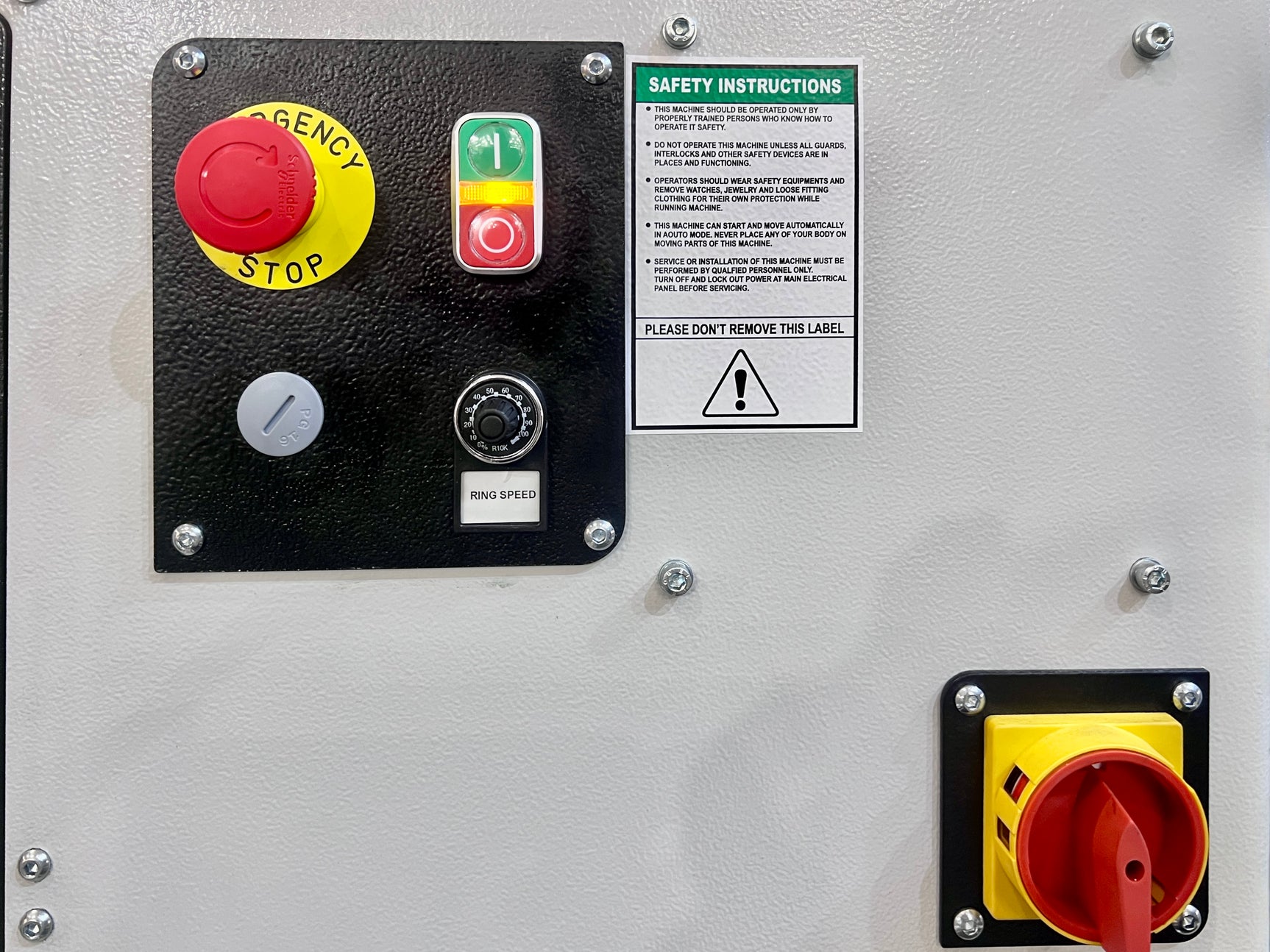 Stretchwickler Einwickelmaschine Orbitalwickler Dynawrap GO 600