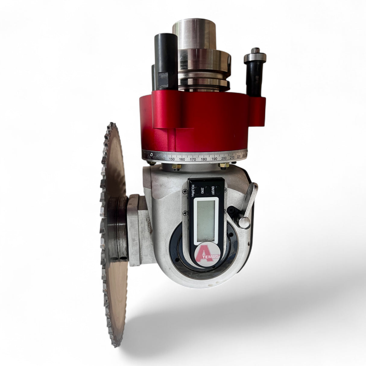 ATEMAG HOMAG Sägeaggregat VARIO VISO FUNCTION LINE Bohr und Fräsaggregat schrägstellbar (gebrauch