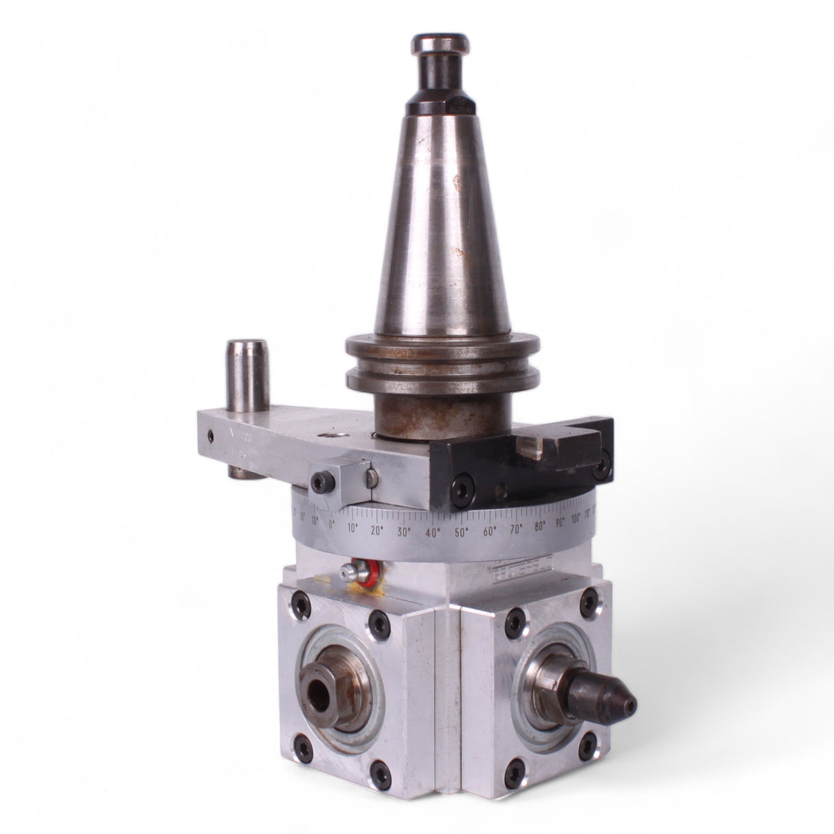 REICHENBACHER HBE Grotefeld SK 40 Adapteraggregat Horizontales Bohr,- und Fräsaggregat 4 Ausgänge