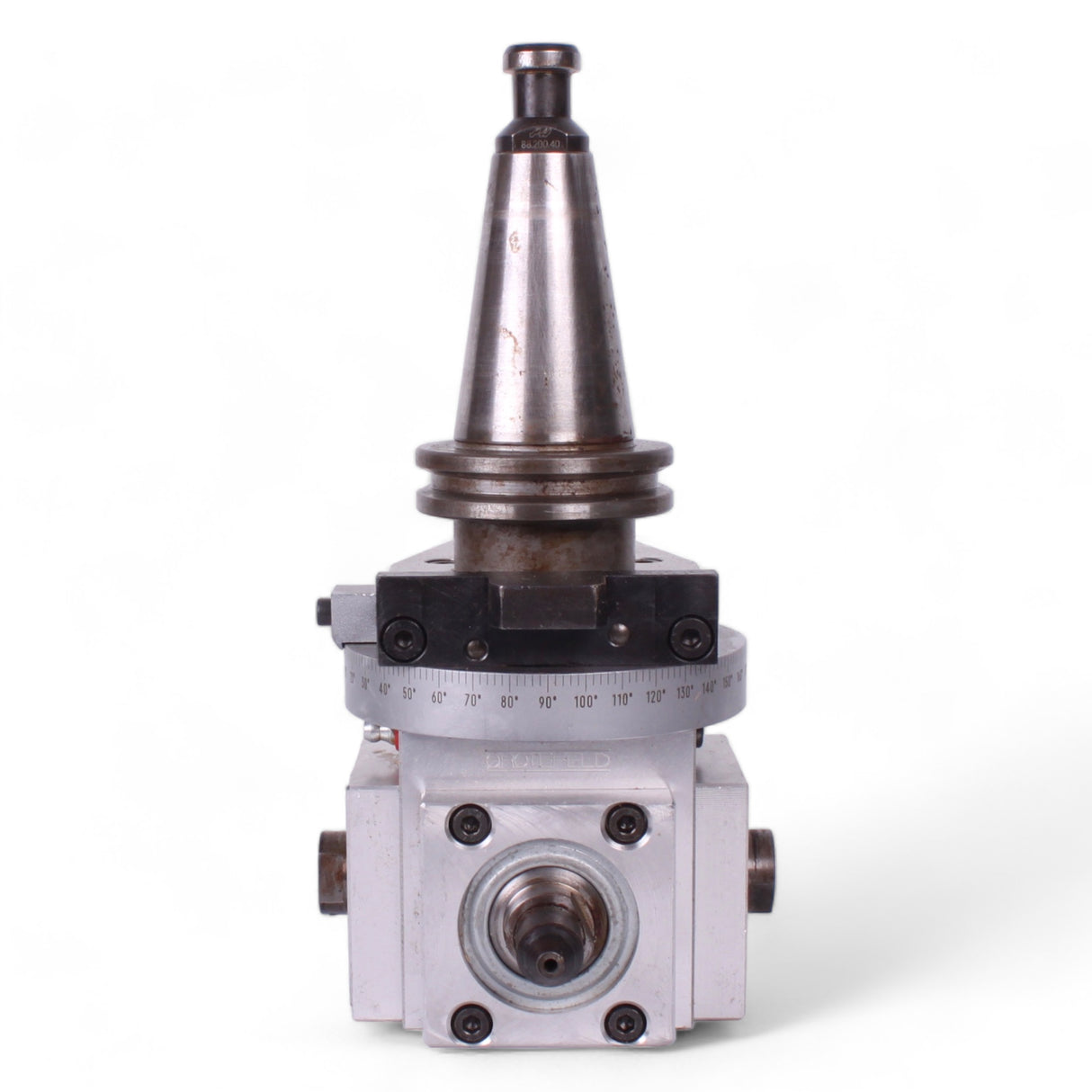 REICHENBACHER HBE Grotefeld SK 40 Adapteraggregat Horizontales Bohr,- und Fräsaggregat 4 Ausgänge