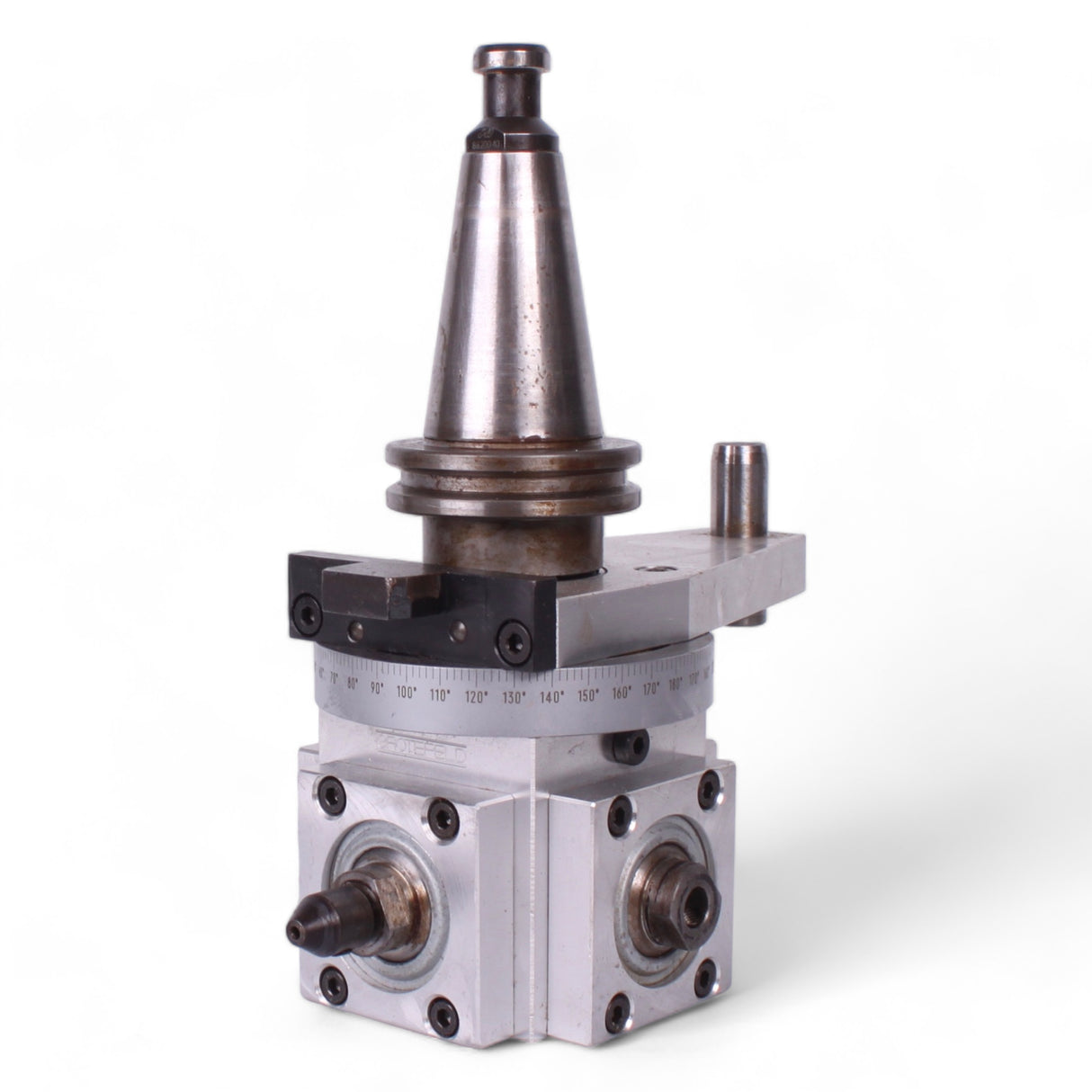 REICHENBACHER HBE Grotefeld SK 40 Adapteraggregat Horizontales Bohr,- und Fräsaggregat 4 Ausgänge