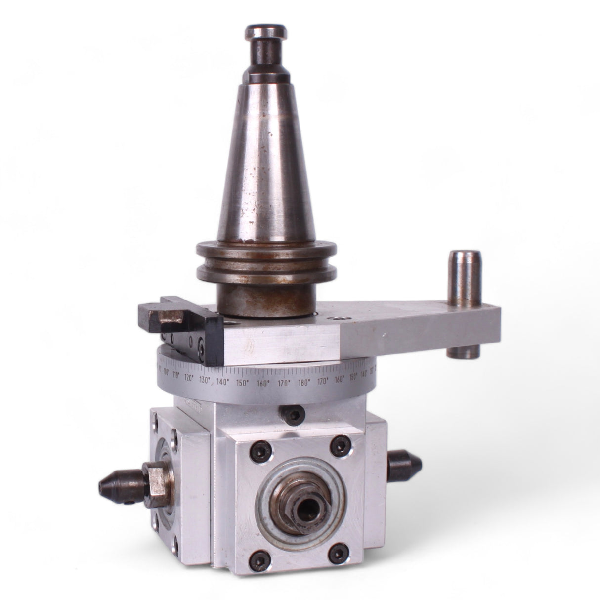 REICHENBACHER HBE Grotefeld SK 40 Adapteraggregat Horizontales Bohr,- und Fräsaggregat 4 Ausgänge