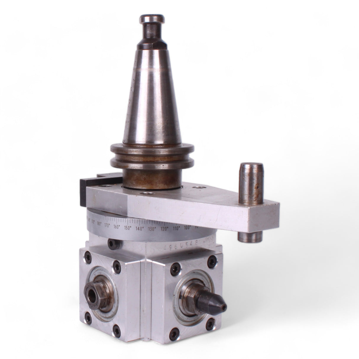 REICHENBACHER HBE Grotefeld SK 40 Adapteraggregat Horizontales Bohr,- und Fräsaggregat 4 Ausgänge