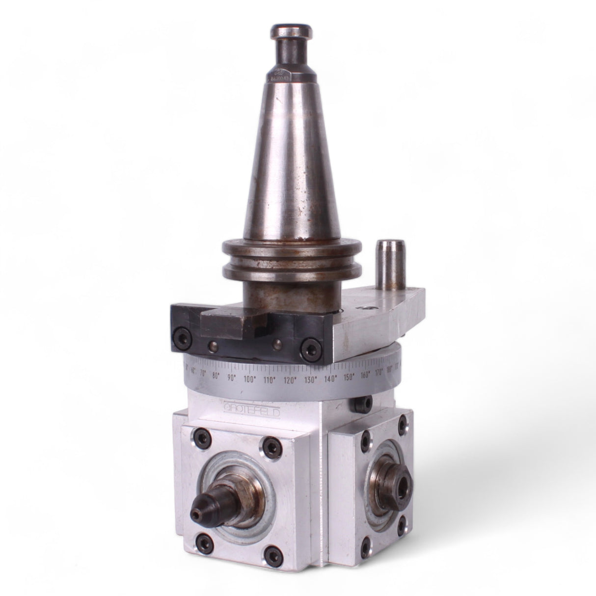 REICHENBACHER HBE Grotefeld SK 40 Adapteraggregat Horizontales Bohr,- und Fräsaggregat 4 Ausgänge