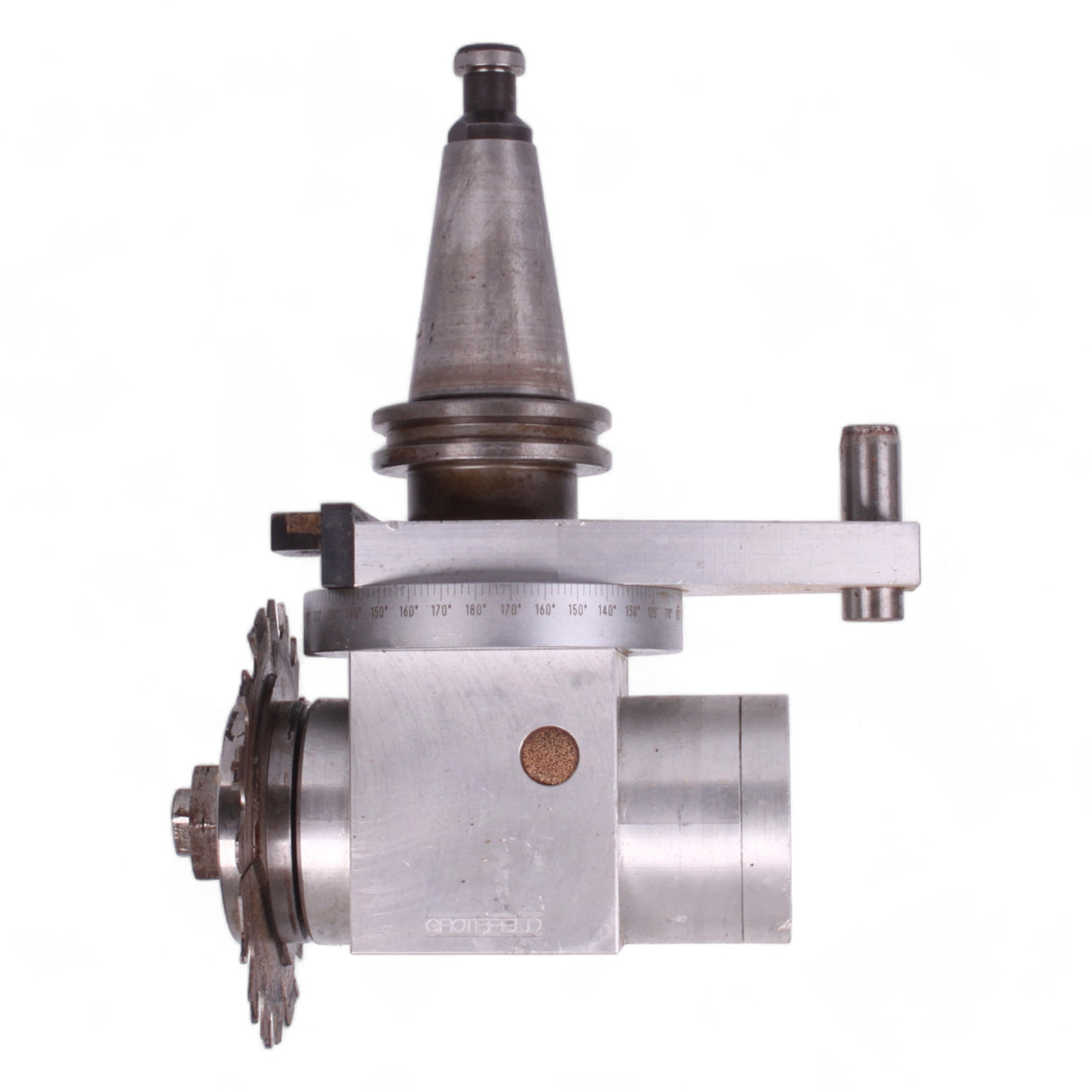 REICHENBACHER Adapteraggregat SK 40 Sägen Nuten schrägstellbar Wechselaggregat