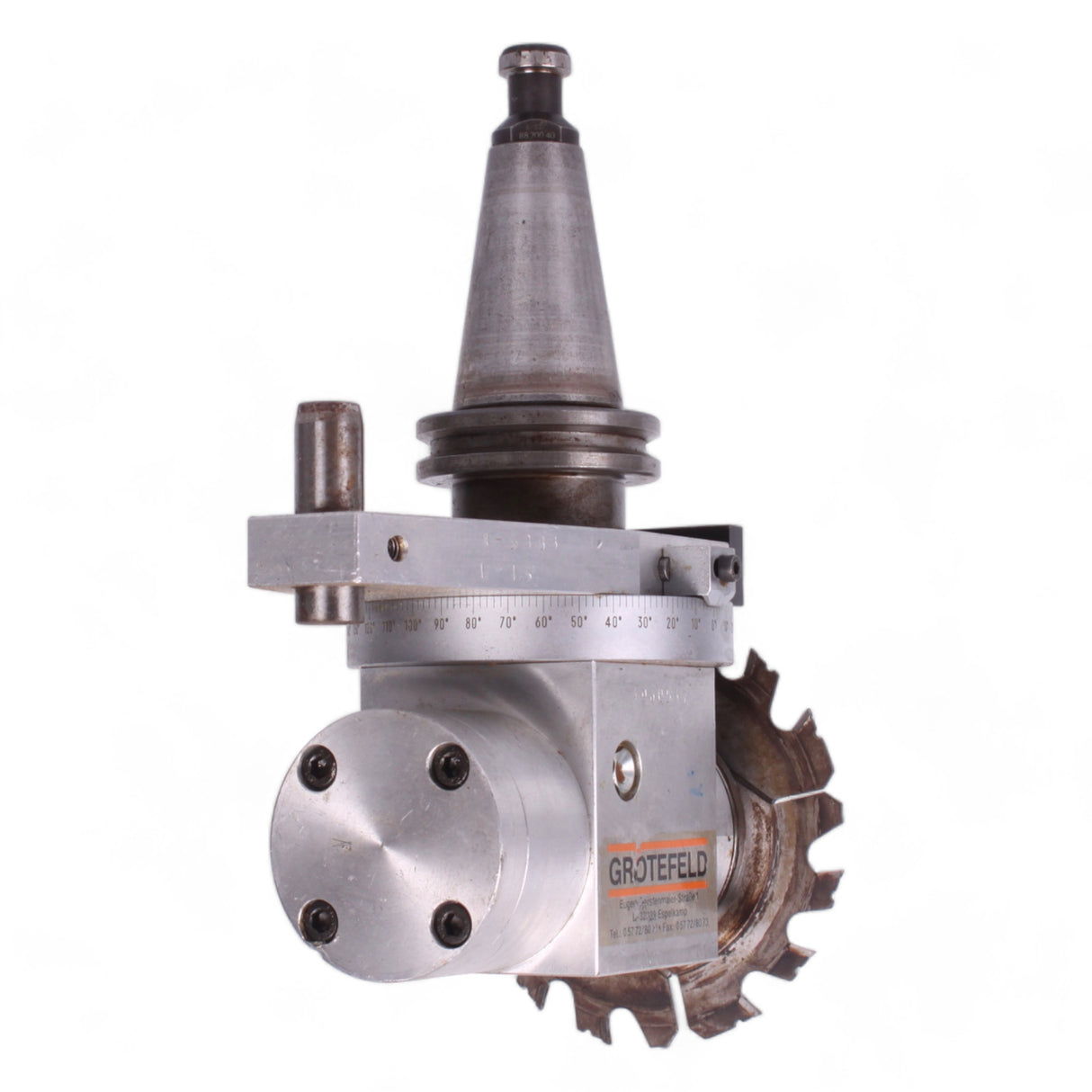 REICHENBACHER Adapteraggregat SK 40 Sägen Nuten schrägstellbar Wechselaggregat