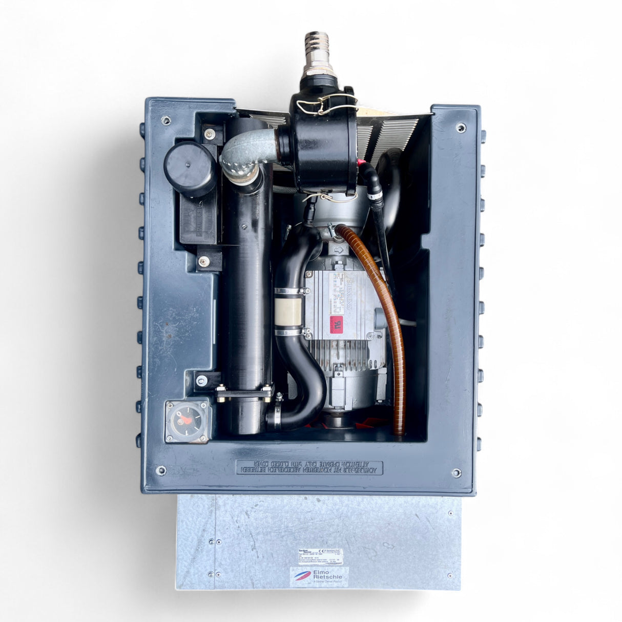 Elmo Rietschle Flüssigkeitsring-Vakuumpumpe 2BL2101-2AH50-4A-ZN00 mit Siemens-Motor