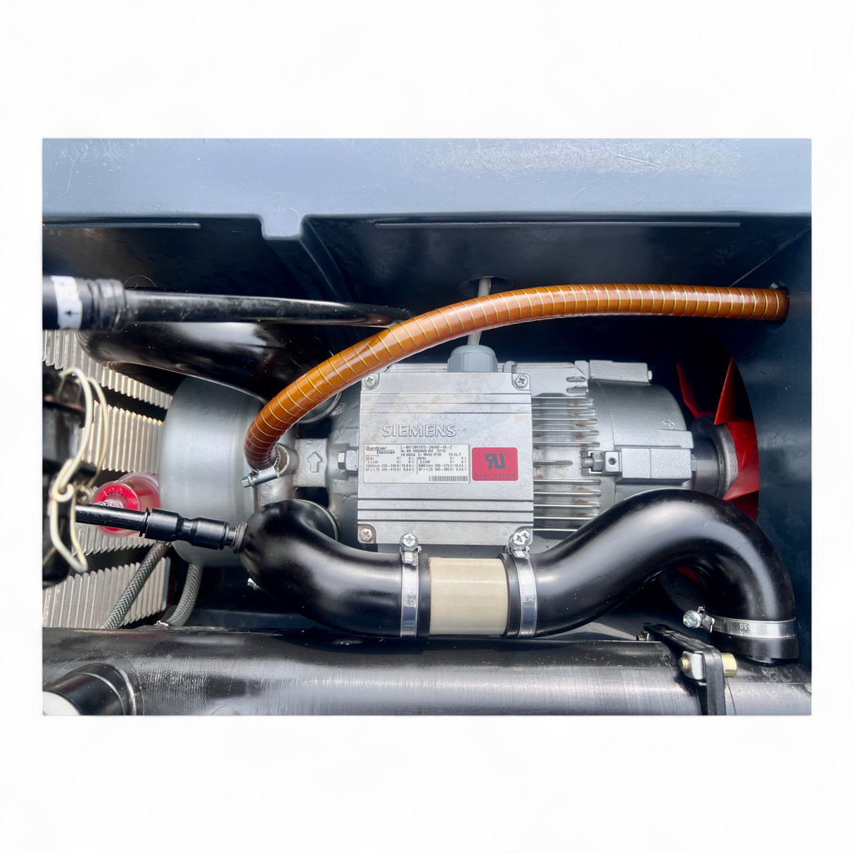 Elmo Rietschle Flüssigkeitsring-Vakuumpumpe 2BL2101-2AH50-4A-ZN00 mit Siemens-Motor