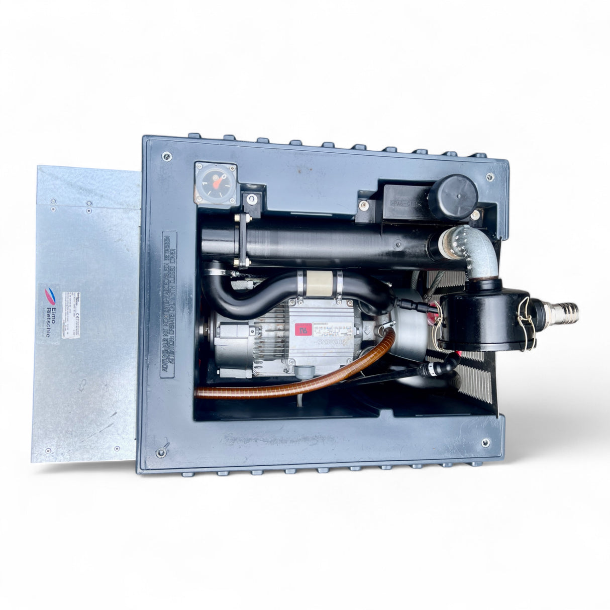 Elmo Rietschle Flüssigkeitsring-Vakuumpumpe 2BL2101-2AH50-4A-ZN00 mit Siemens-Motor