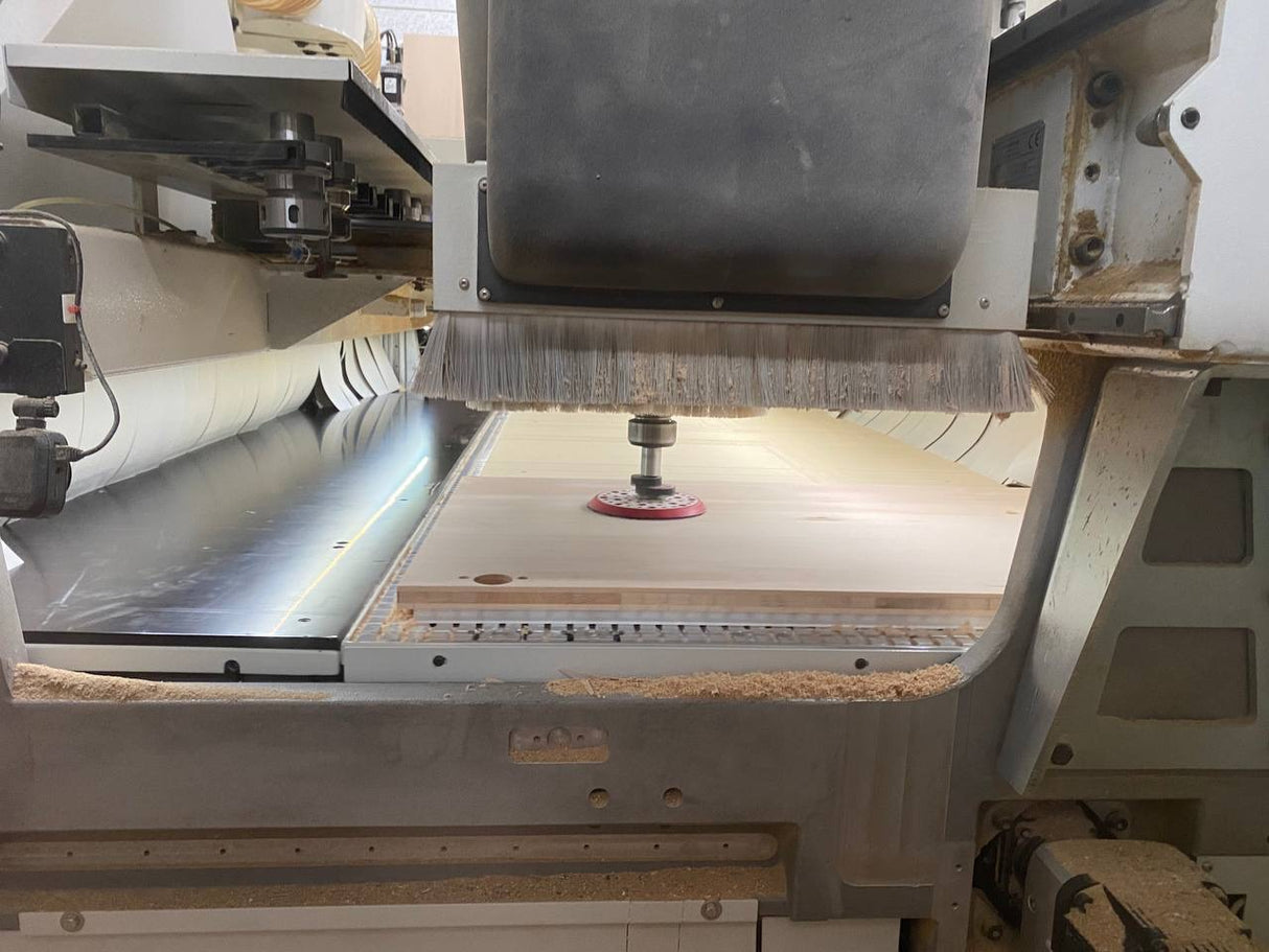 ATEMAG Softgrinder Smart Line CNC-Aggregat für Masterwood Bearbeitungszentren