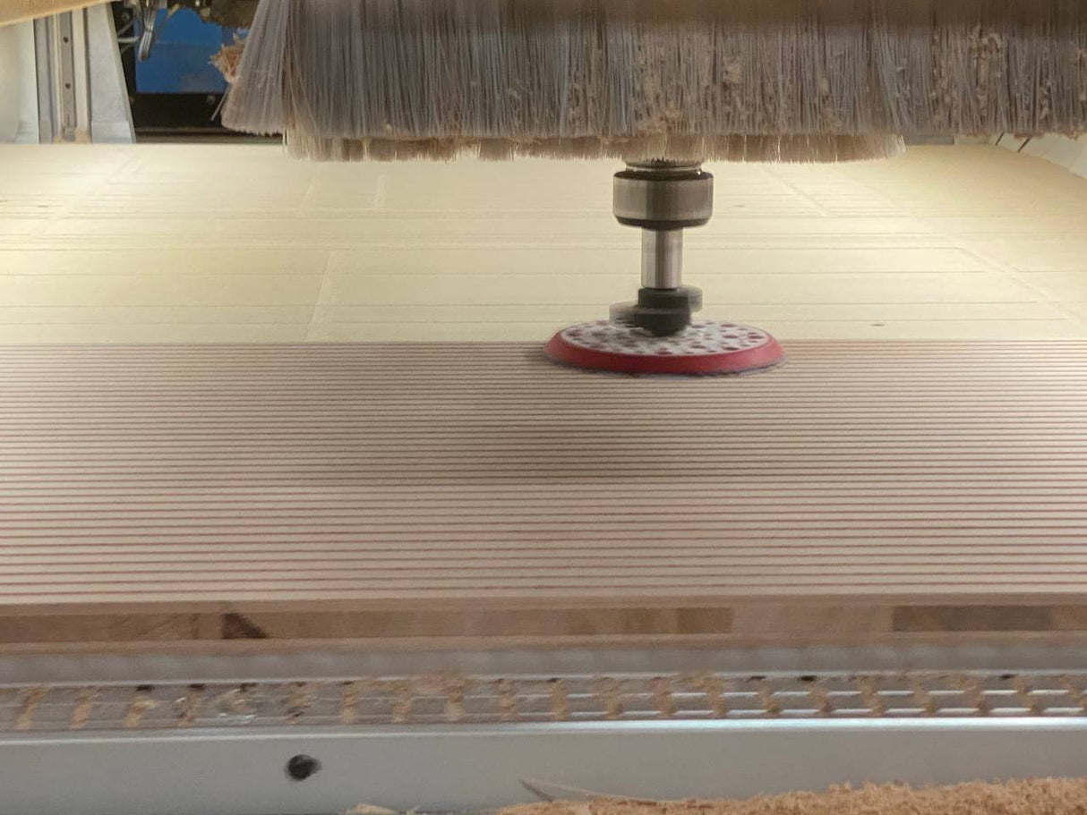 ATEMAG Softgrinder Smart Line CNC-Aggregat für Pade Bearbeitungszentren