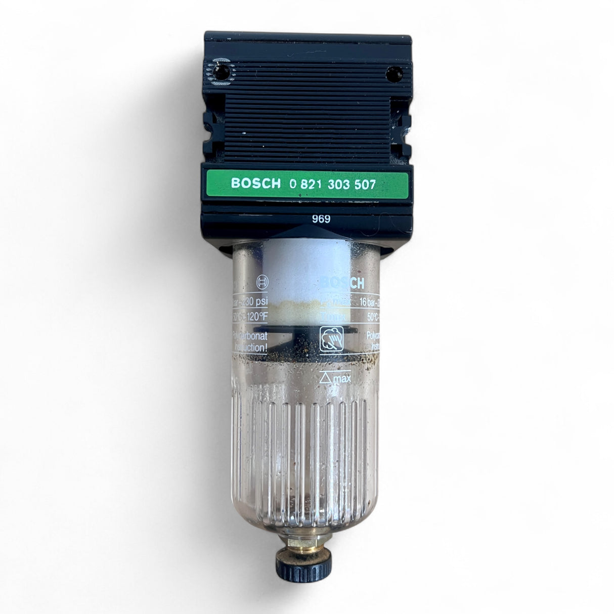 Bosch Rexroth Aventics Filterregler 0821300354