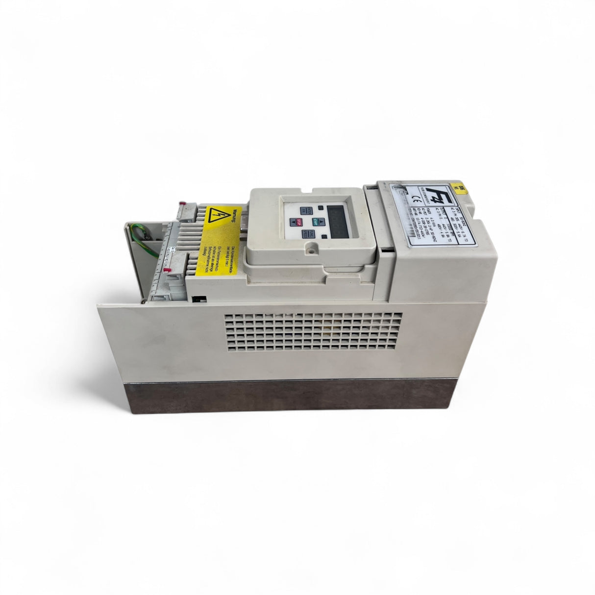 KEB COMBIVERT F4 Frequenzumrichter 10.F4.F1D-4040/Z 2.2 kW 4.0 kVA Motorleistung mit RS232-Toslink Modul