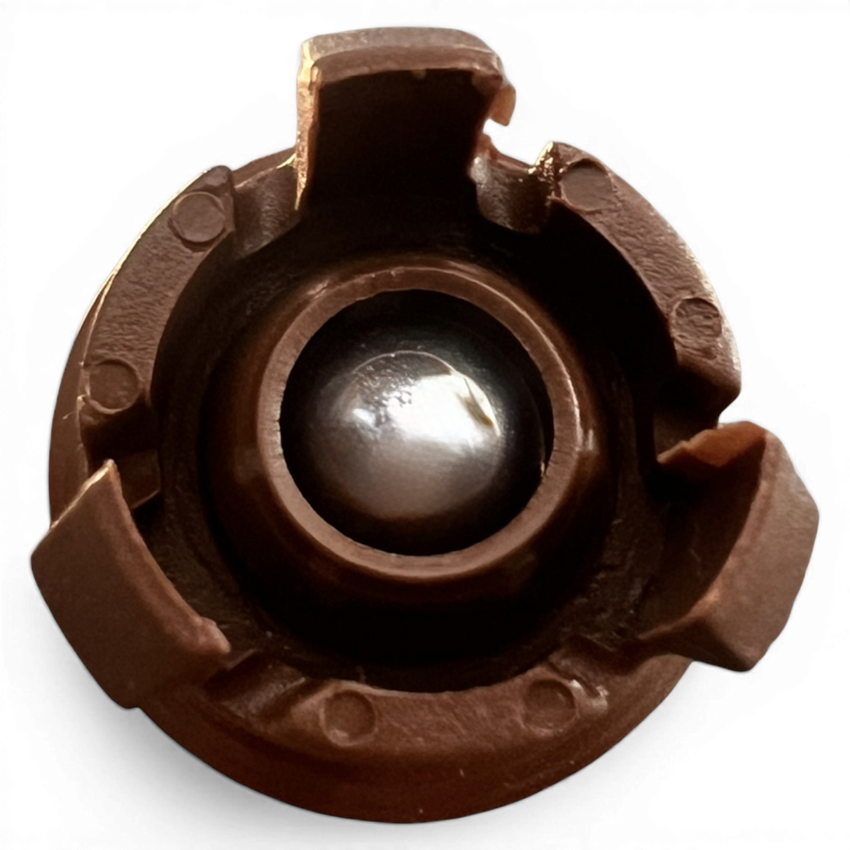 Ball Nozzle Air Nozzle 22 mm Air Cushion Table without Spring Holzma brown HOMAG Sawteq Part No. 7654