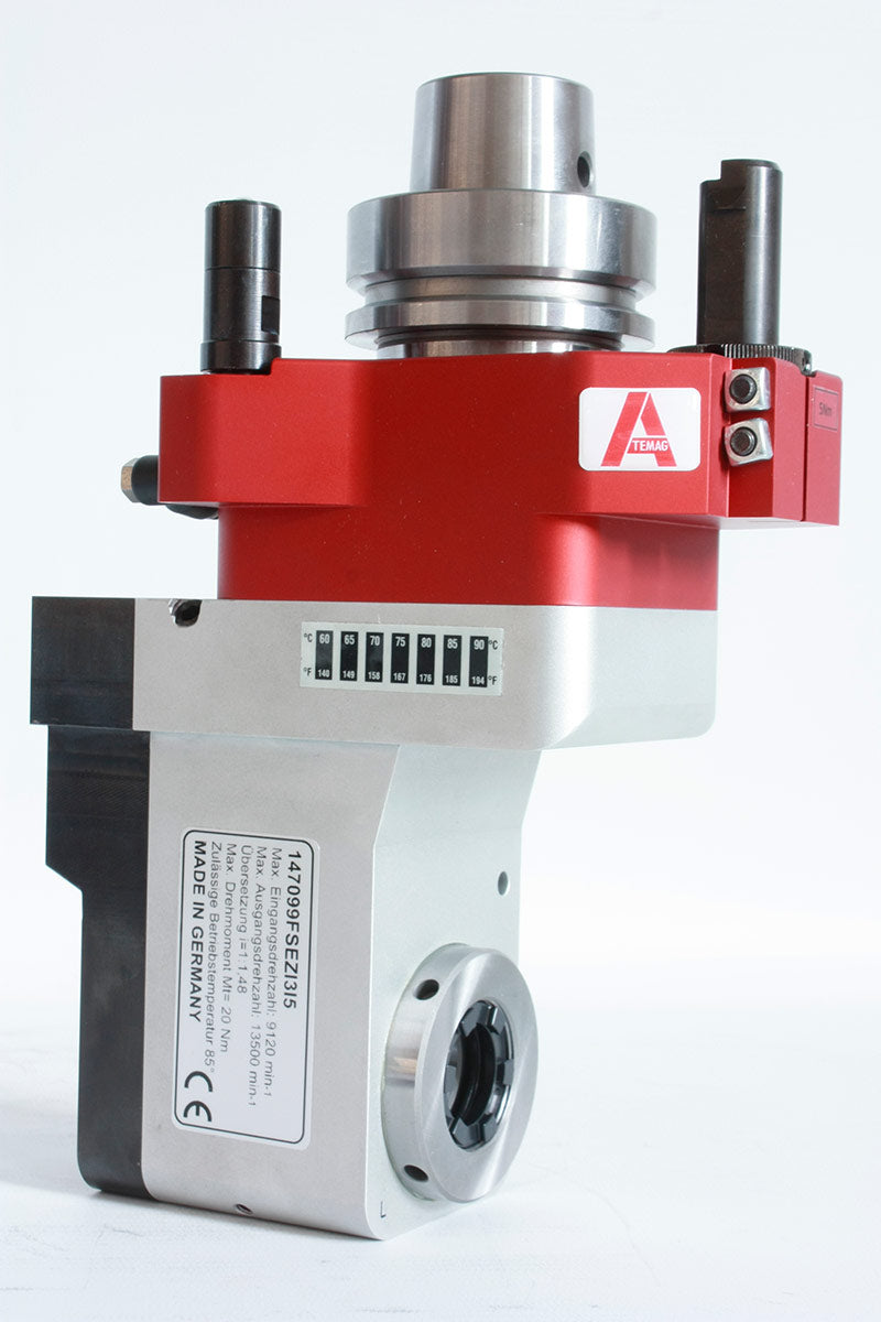 ATEMAG Extra Zero Function Line CNC-Schlosskastenaggregat für Weeke Bearbeitungszentren