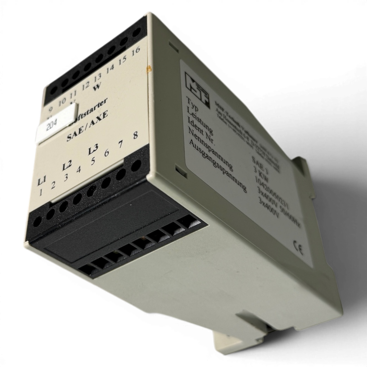 MSF Technik Vathauer SAE 3 Sanftstarter 3 kW Art.-Nr.MSF Technik Vathauer SAE 3 Sanftstarter 3 kW Art.-Nr. 10420050231 Softstarter 3x400V Softstarter 3x400V