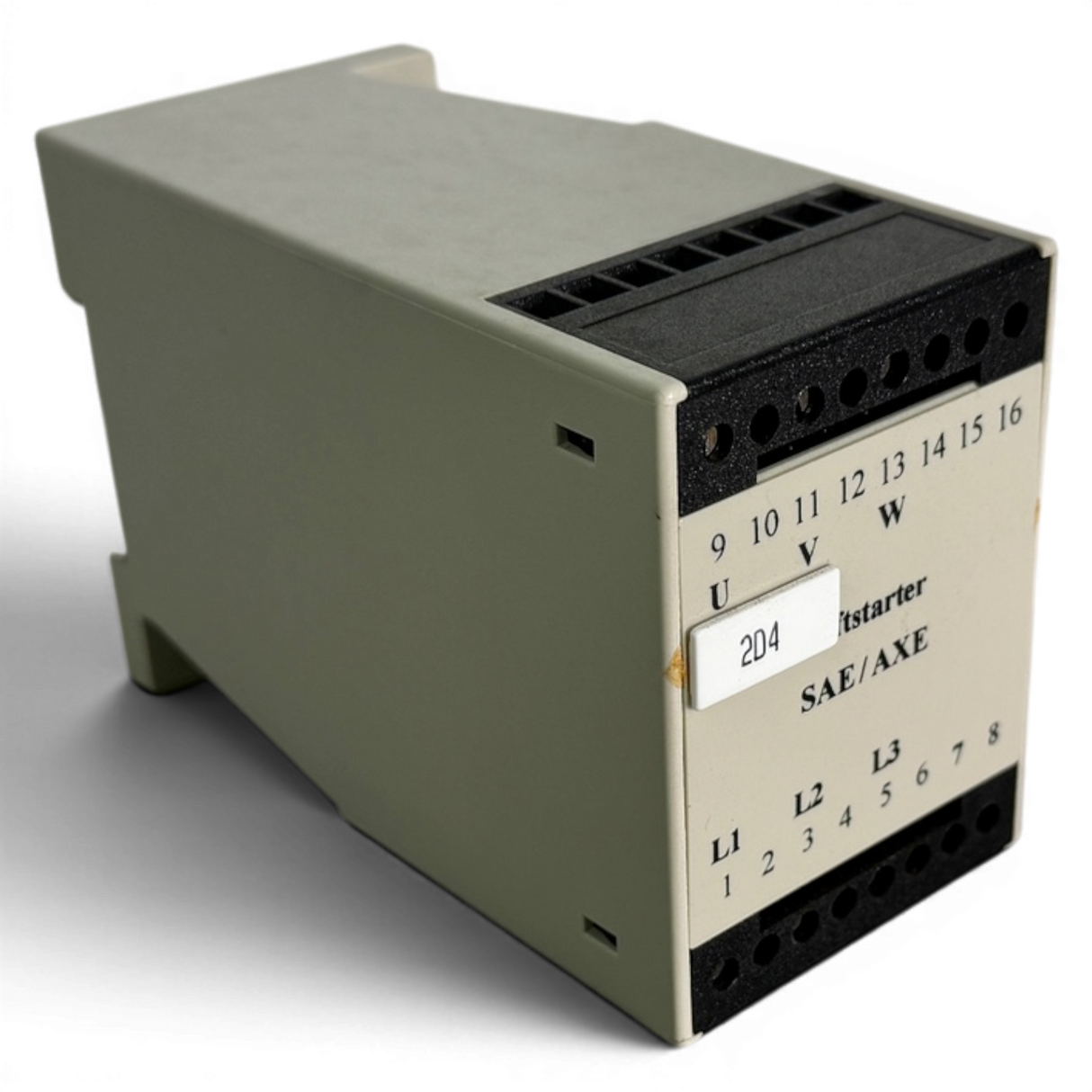 MSF Technik Vathauer SAE 3 Sanftstarter 3 kW Art.-Nr.MSF Technik Vathauer SAE 3 Sanftstarter 3 kW Art.-Nr. 10420050231 Softstarter 3x400V Softstarter 3x400V
