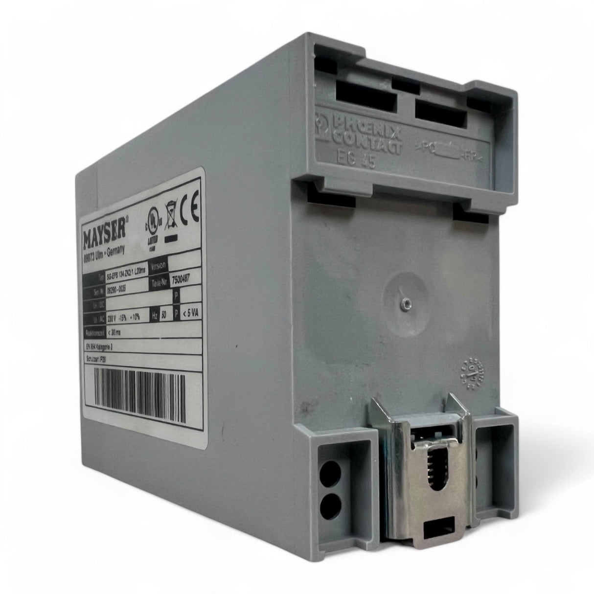Mayser SG-EFS 134 ZK2/1 Sicherheitsrelais