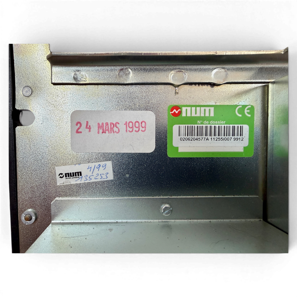 IMA NUM IMA CNC control panel with integrated display and keyboard – Item No. 10 10 86 Item No. 10 10 86
