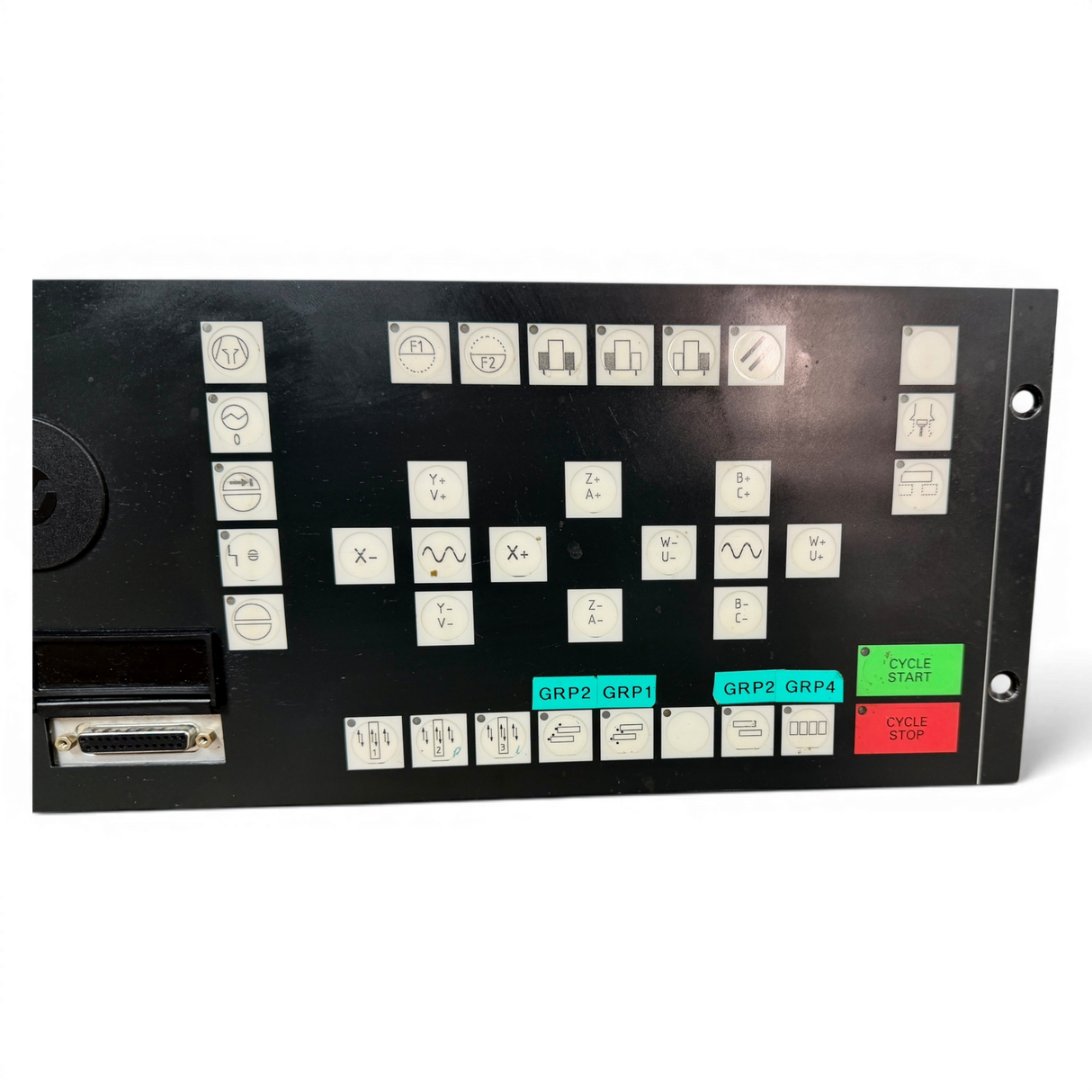 NUM Kurz Hub Tastatur Steuerung NUM 1060 Art Nr 207202 830M 0206202821H IMA 310 410 610 810