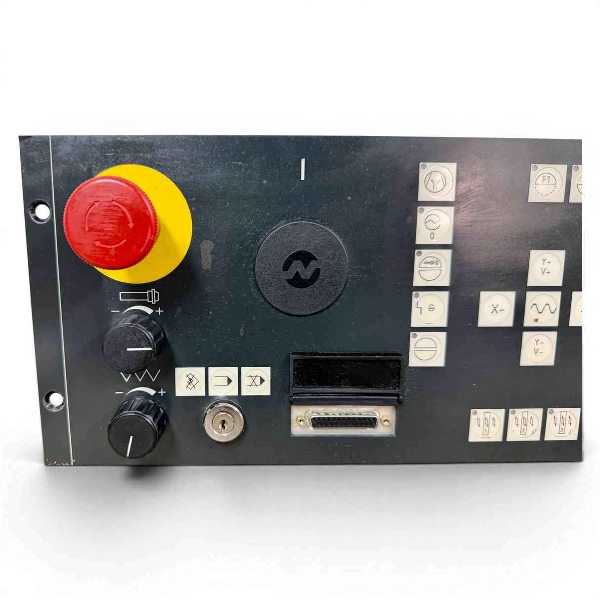 NUM Kurz Hub Tastatur Steuerung NUM 1060 Art Nr 207202 830M 0206202821H IMA 310 410 610 810