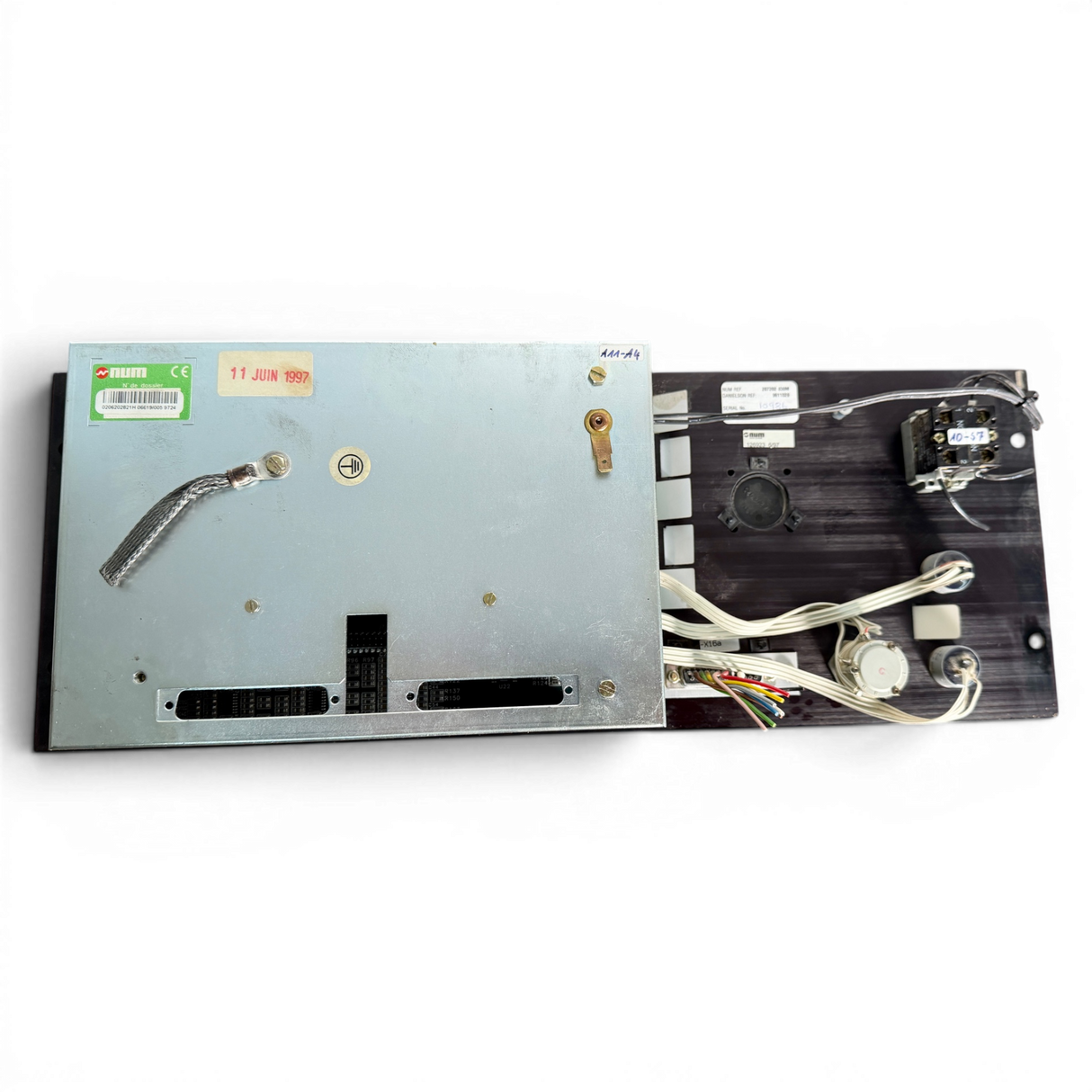NUM Kurz Hub Tastatur Steuerung NUM 1060 Art Nr 207202 830M 0206202821H IMA 310 410 610 810