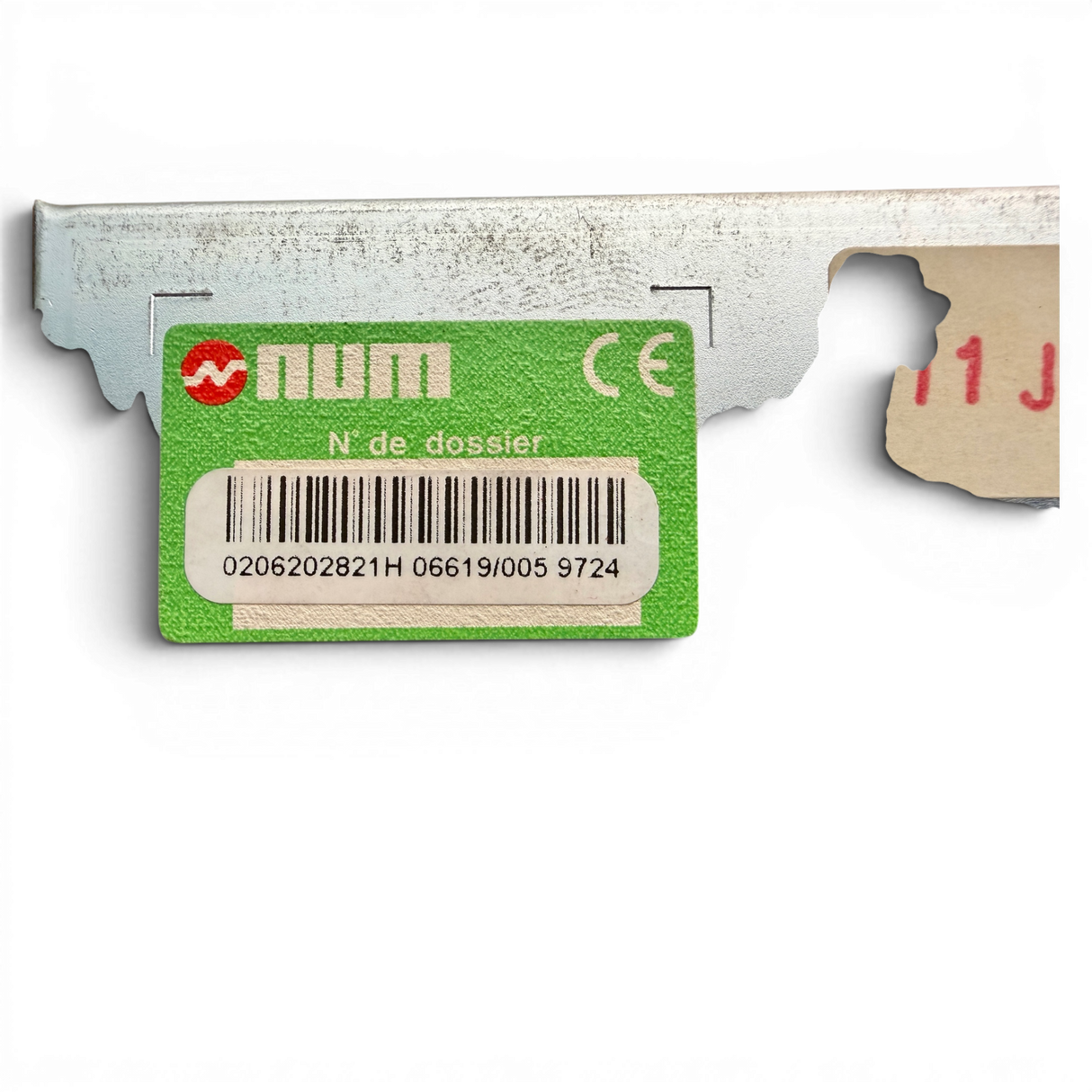 NUM Kurz Hub Tastatur Steuerung NUM 1060 Art Nr 207202 830M 0206202821H IMA 310 410 610 810