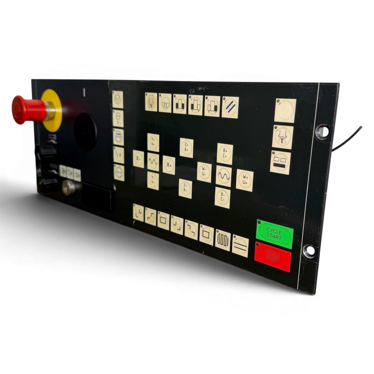 NUM Kurz Hub Tastatur Steuerung NUM 1060 Art Nr 207202 830M 0206202821H IMA 310 410 610 810