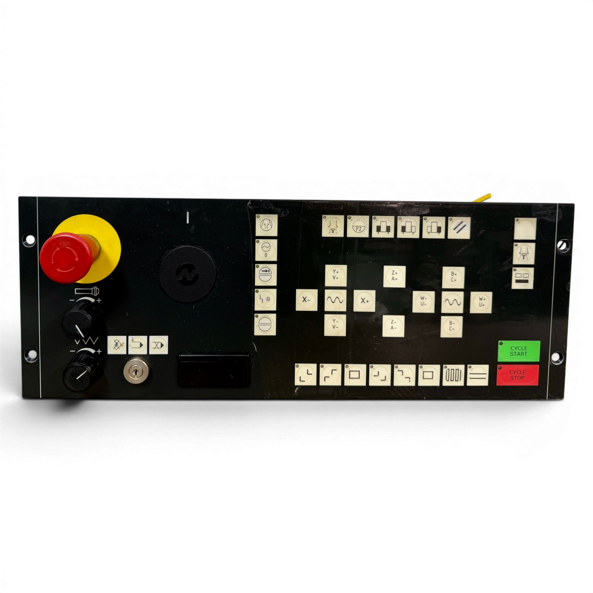 NUM Kurz Hub Tastatur Steuerung NUM 1060 Art Nr 207202 830M 0206202821H IMA 310 410 610 810