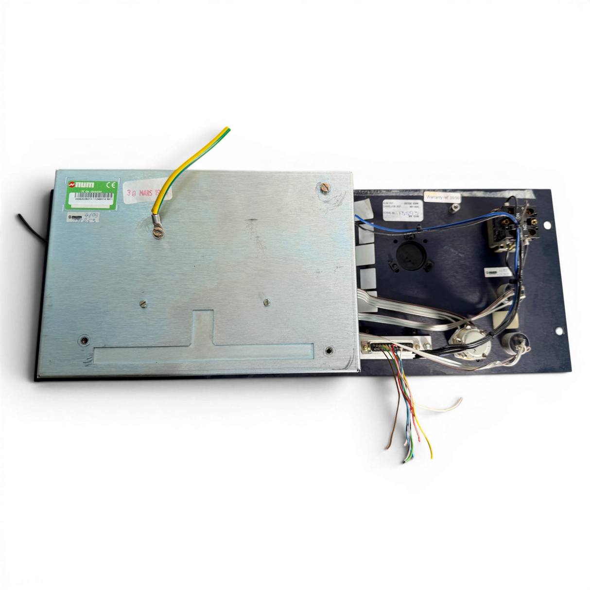 NUM Kurz Hub Tastatur Steuerung NUM 1060 Art Nr 207202 830M 0206202821H IMA 310 410 610 810