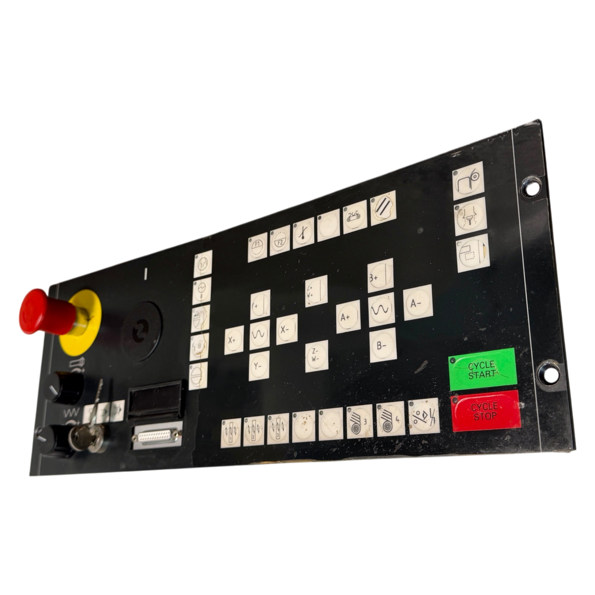 NUM Kurz Hub Tastatur Steuerung NUM 1060 Art Nr 207202 830M