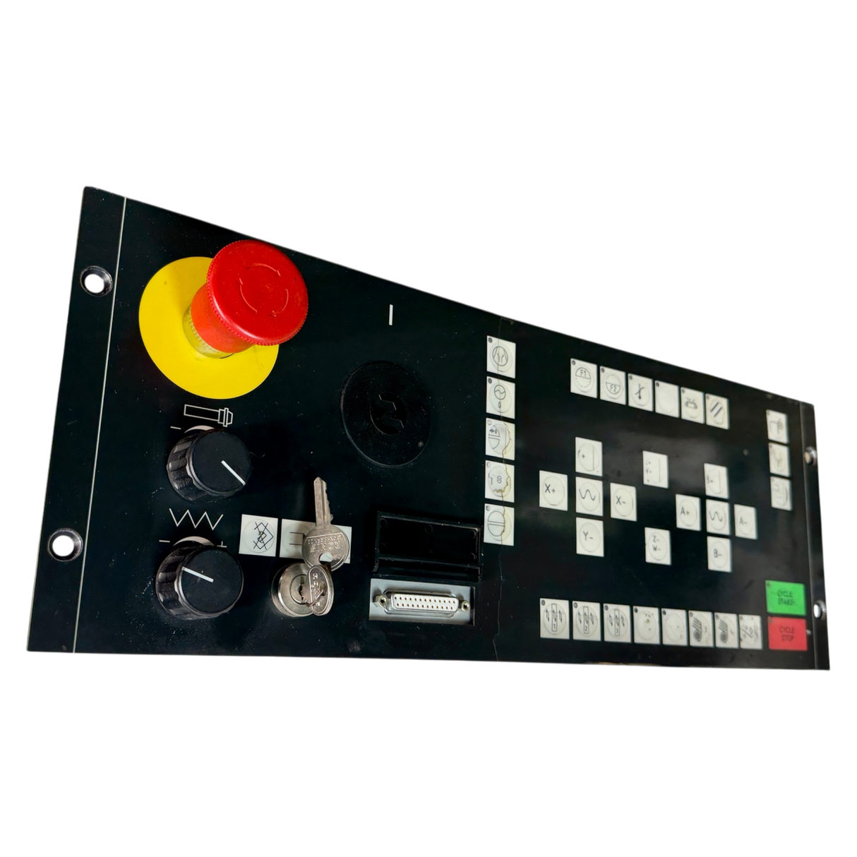 NUM Kurz Hub Tastatur Steuerung NUM 1060 Art Nr 207202 830M