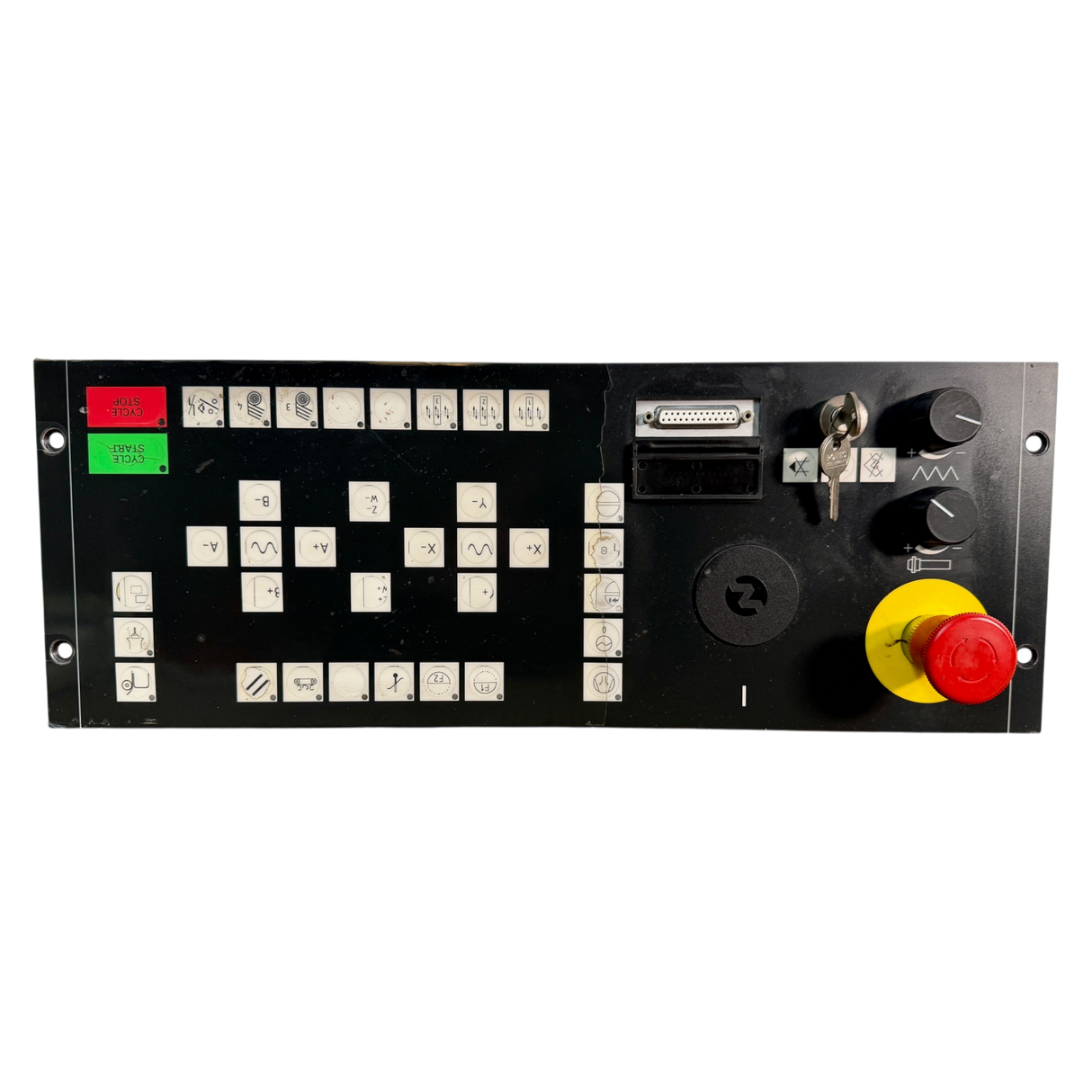 NUM Kurz Hub Tastatur Steuerung NUM 1060 Art Nr 207202 830M