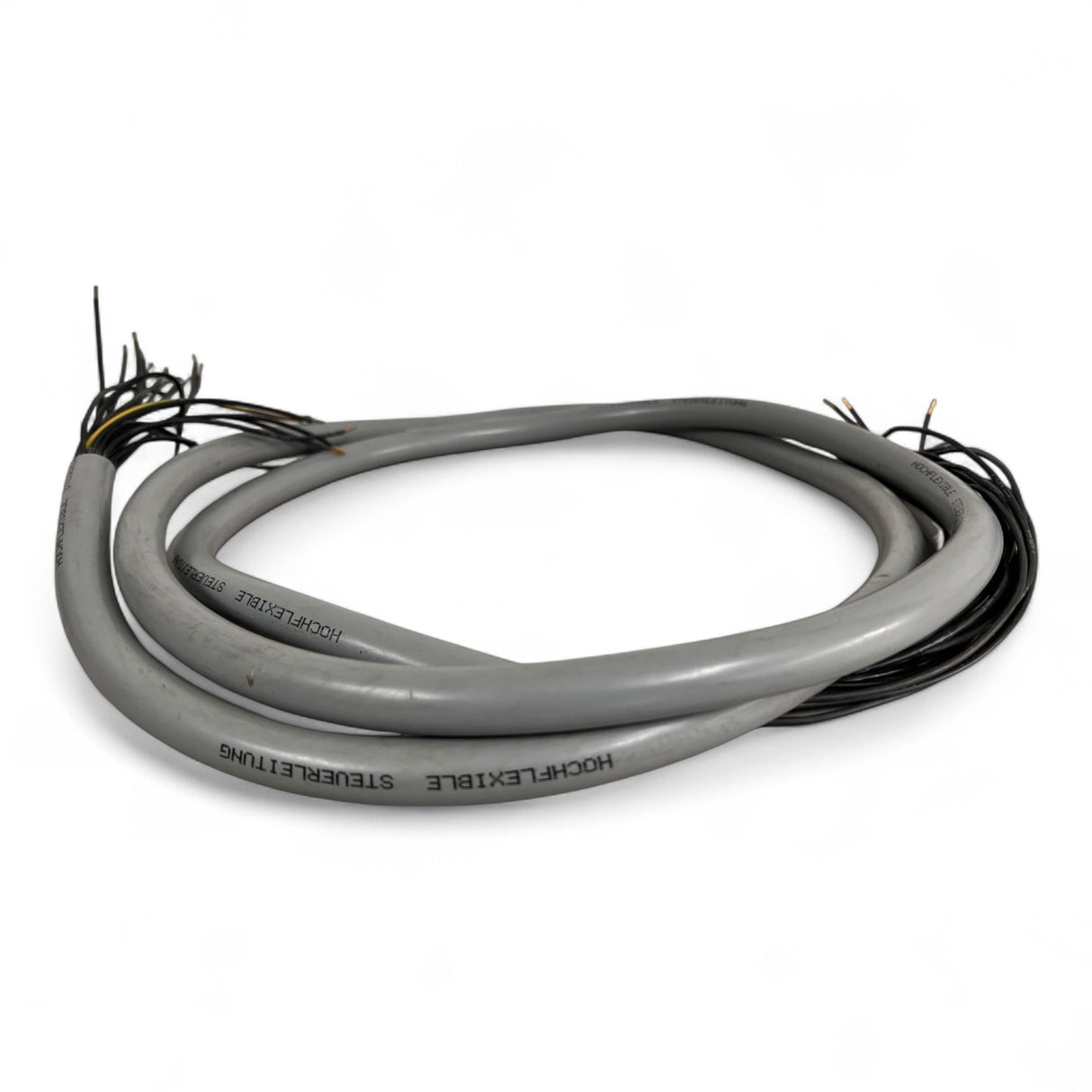 HOLZ HER panel saw wiring harness cable highly flexible 1215, 1220, 1265, 25 wires 2.7 m long, Lapp Ölflex cable