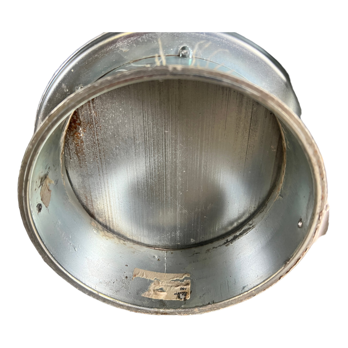 Pneumatik Schieber ADPW 160 Art. 006567 181349 Absaugschieber