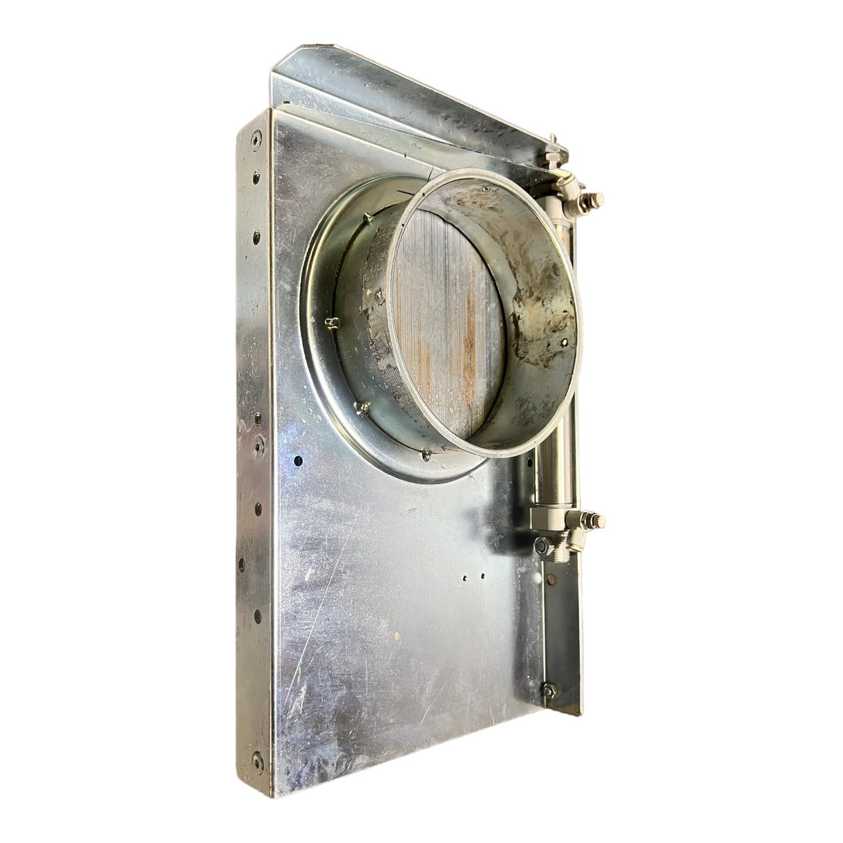 Pneumatik Schieber ADPW 160 Art. 006567 181349 Absaugschieber