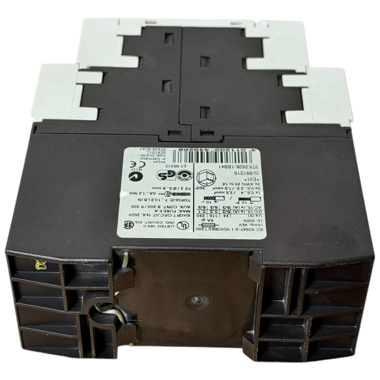 Siemens Siguard Sicherheitsrelais Art Nr 3TK2828 1BB41