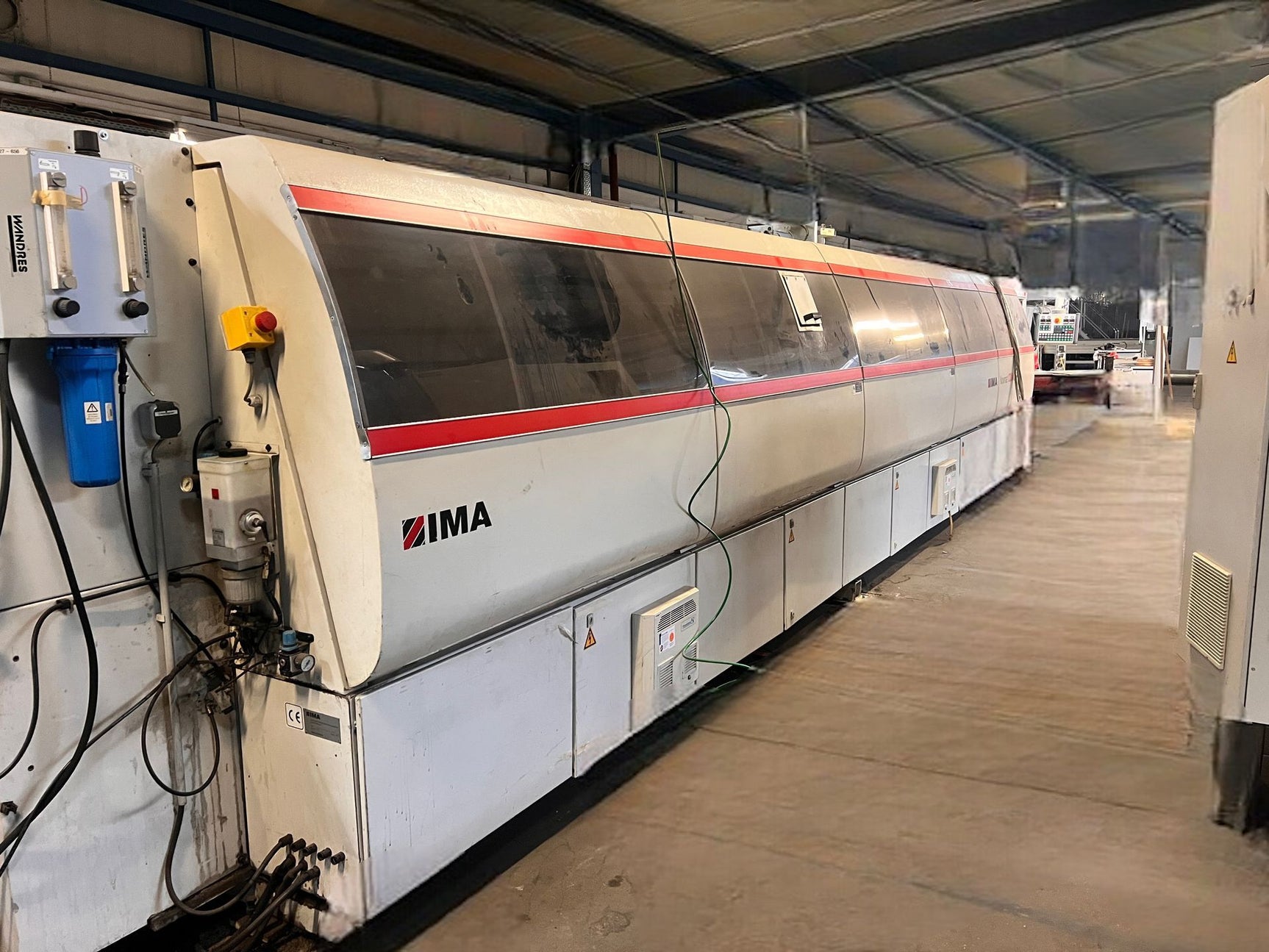 IMA Novimat Concept /I/G/80/650/R3 Kantenanleimmaschine