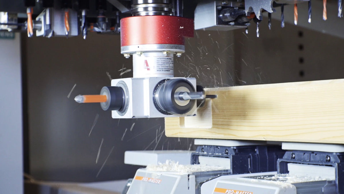 ATEMAG Quattro Function Line CNC-Aggregat für Anderson Bearbeitungszentren