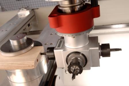 ATEMAG Quattro Function Line CNC-Aggregat für WEEKE Bearbeitungszentren