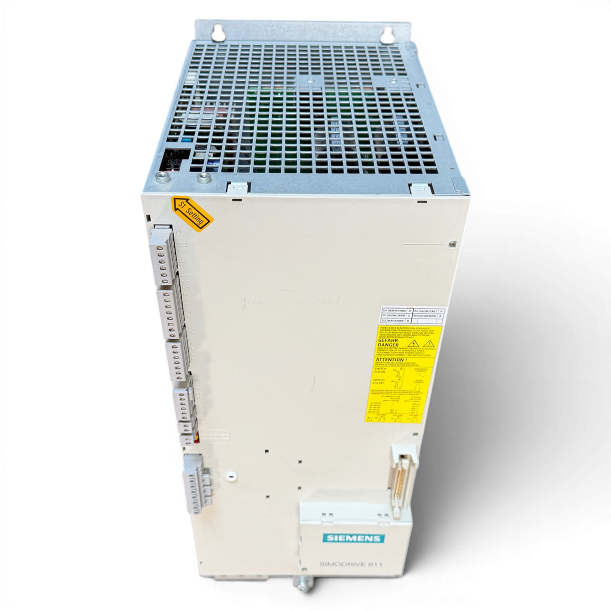 SIEMENS SIMODRIVE 611 E/R Modul INT. 36/47KW Version C Art.-Nr. 6SN1145-1BA02-0CA2 für IMA 610 V