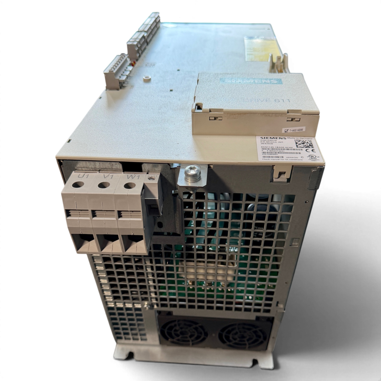 SIEMENS SIMODRIVE 611 E/R Modul INT. 36/47KW Version C Art.-Nr. 6SN1145-1BA02-0CA2 für IMA 610 V