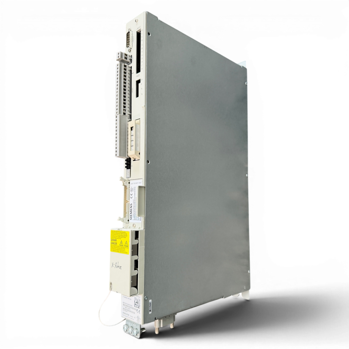 SIEMENS SIMODRIVE LT-MODUL INT.50A 6SN1123-1AA00-0CA2 mit Einschubmodul 6SN1118-0AA11-0AA1 für IMA 610 V X-Achse (Kopie)